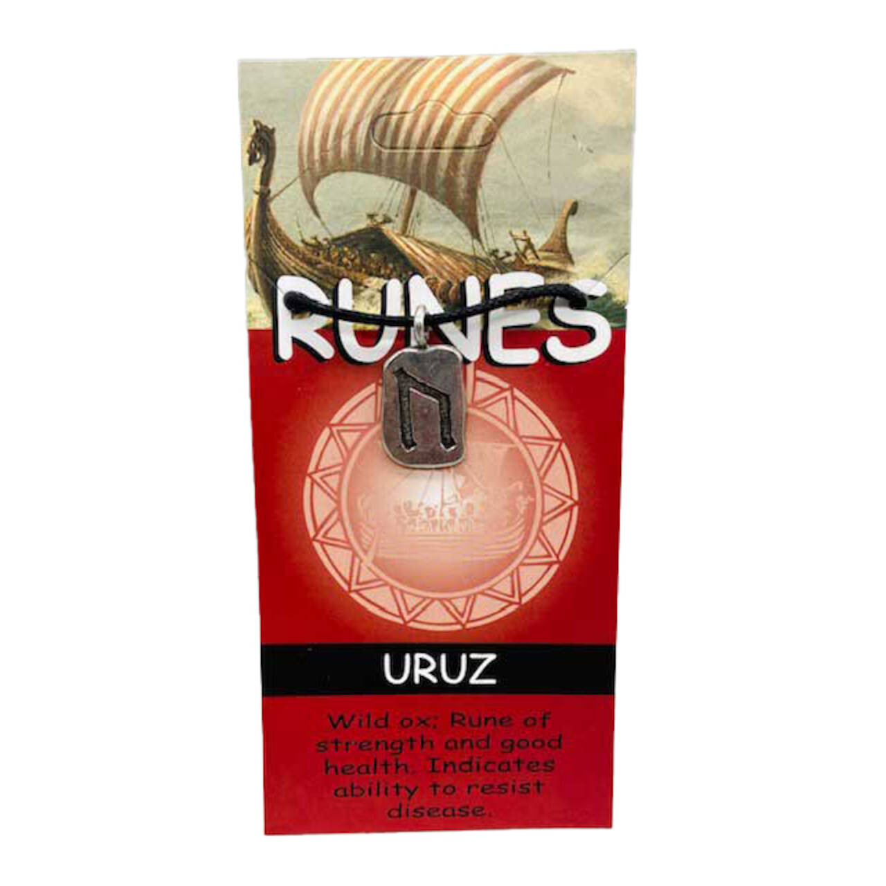 Rune Uruz Amulet