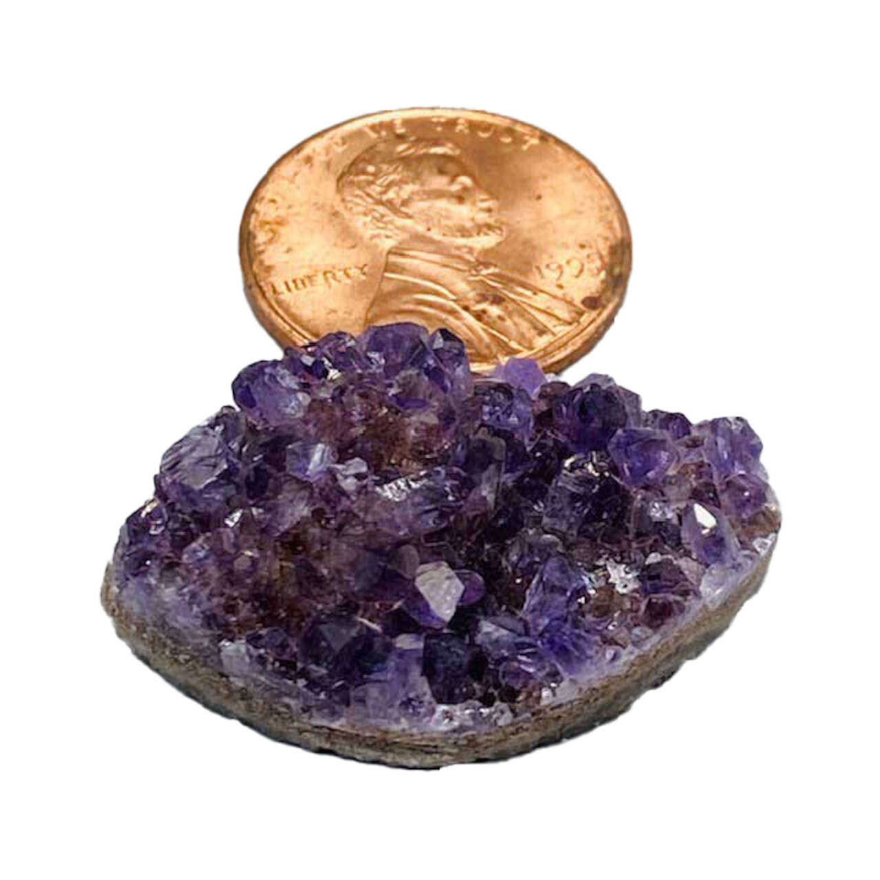 Amethyst Marquise Druse Cabochon 1"