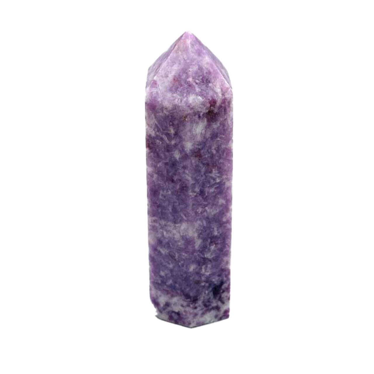 Lepidolite Obelisk ~3+"