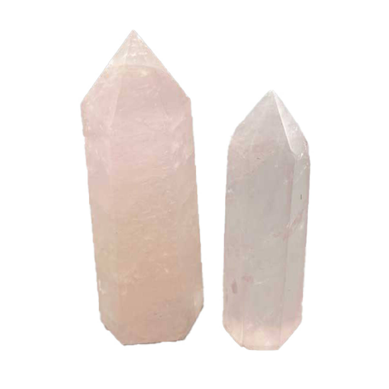 Rose Quartz Point 2-5" 1 Lb.