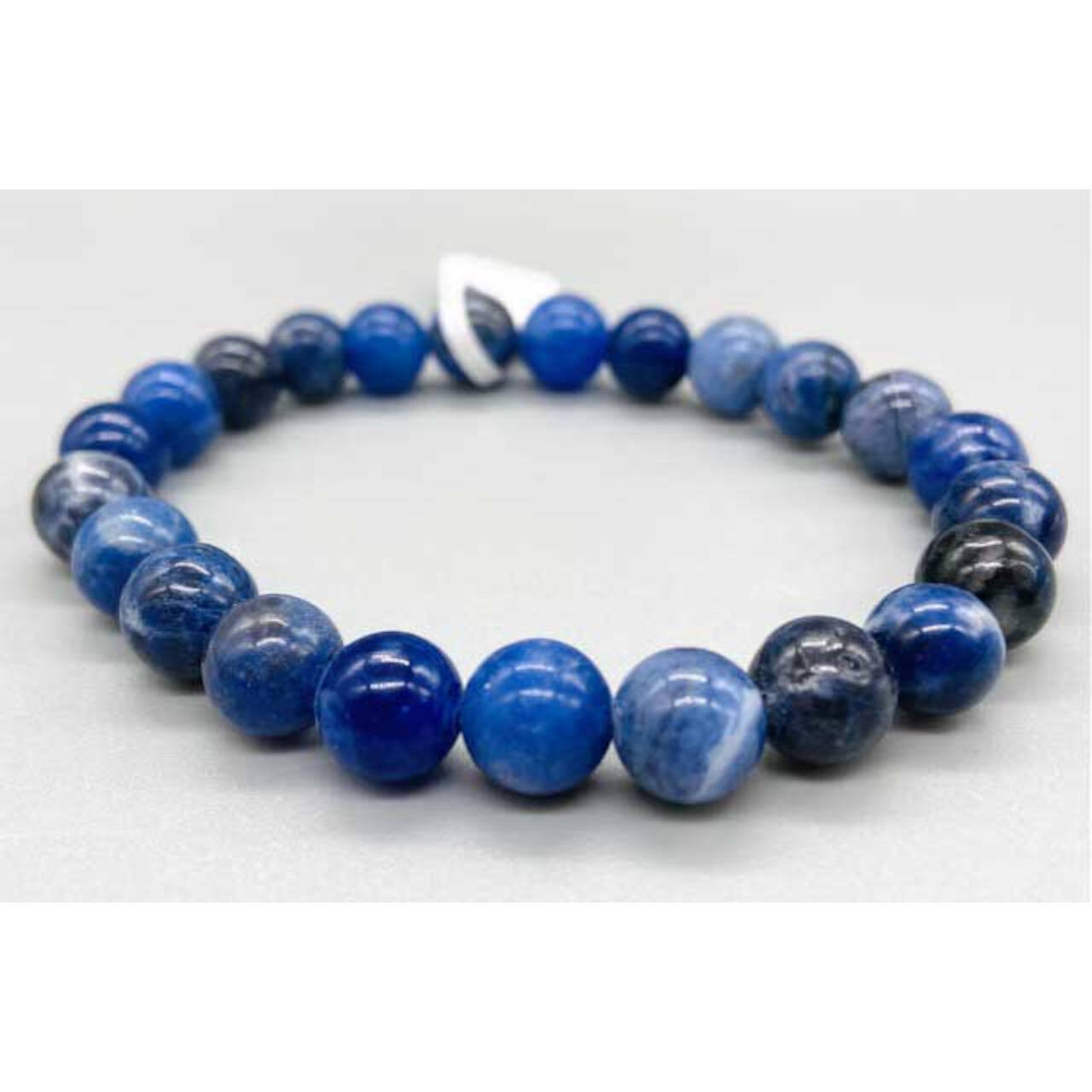 Sodalite Bracelet 8 mm.