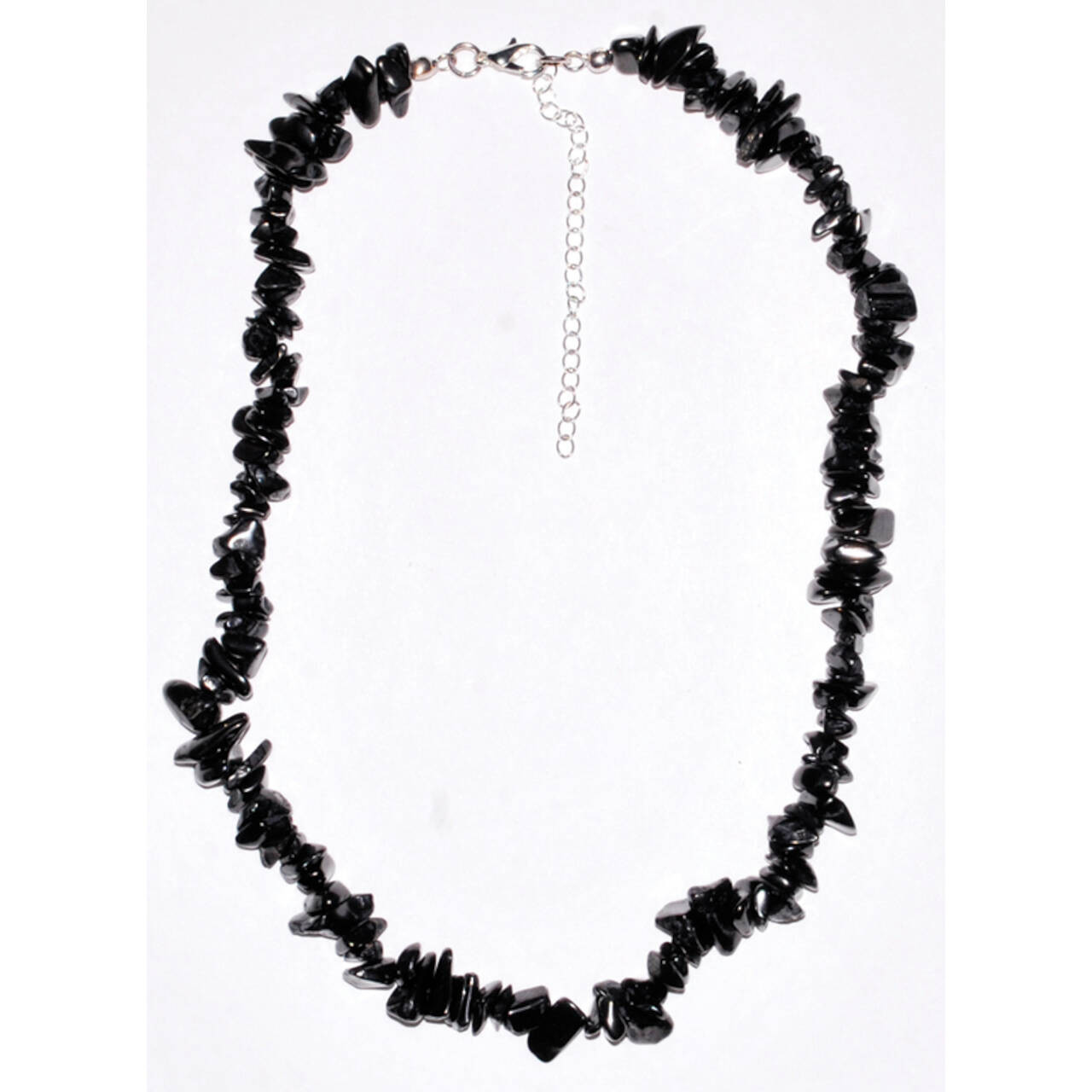 Shungite Chip Necklace 18"