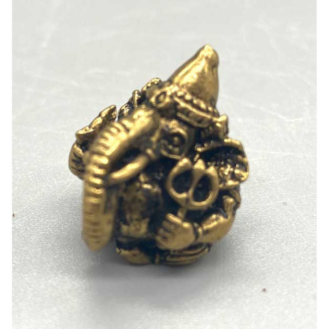 Ganesh, Supari Brass 15/16"