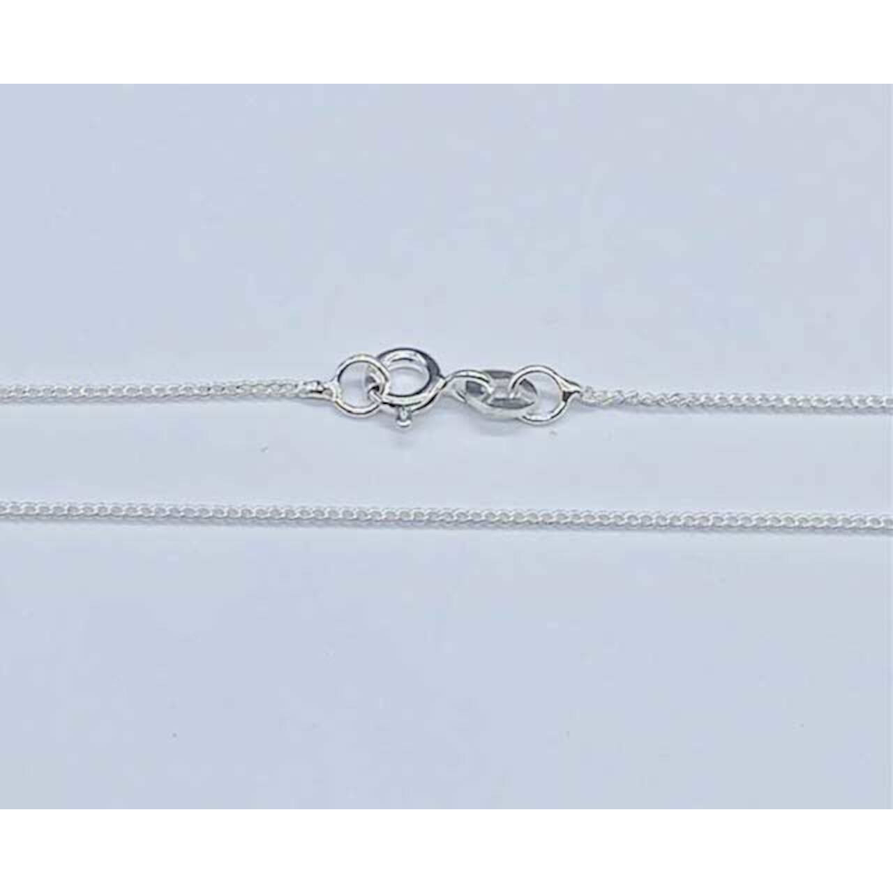 Sterling Curb Chain 20