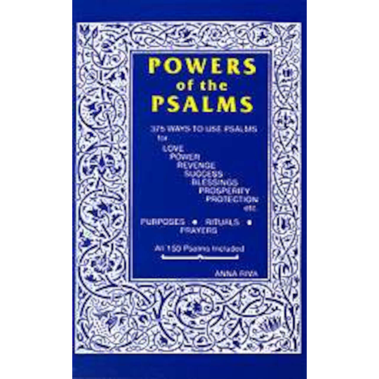 Powers Of The Psalms By Anna Riva