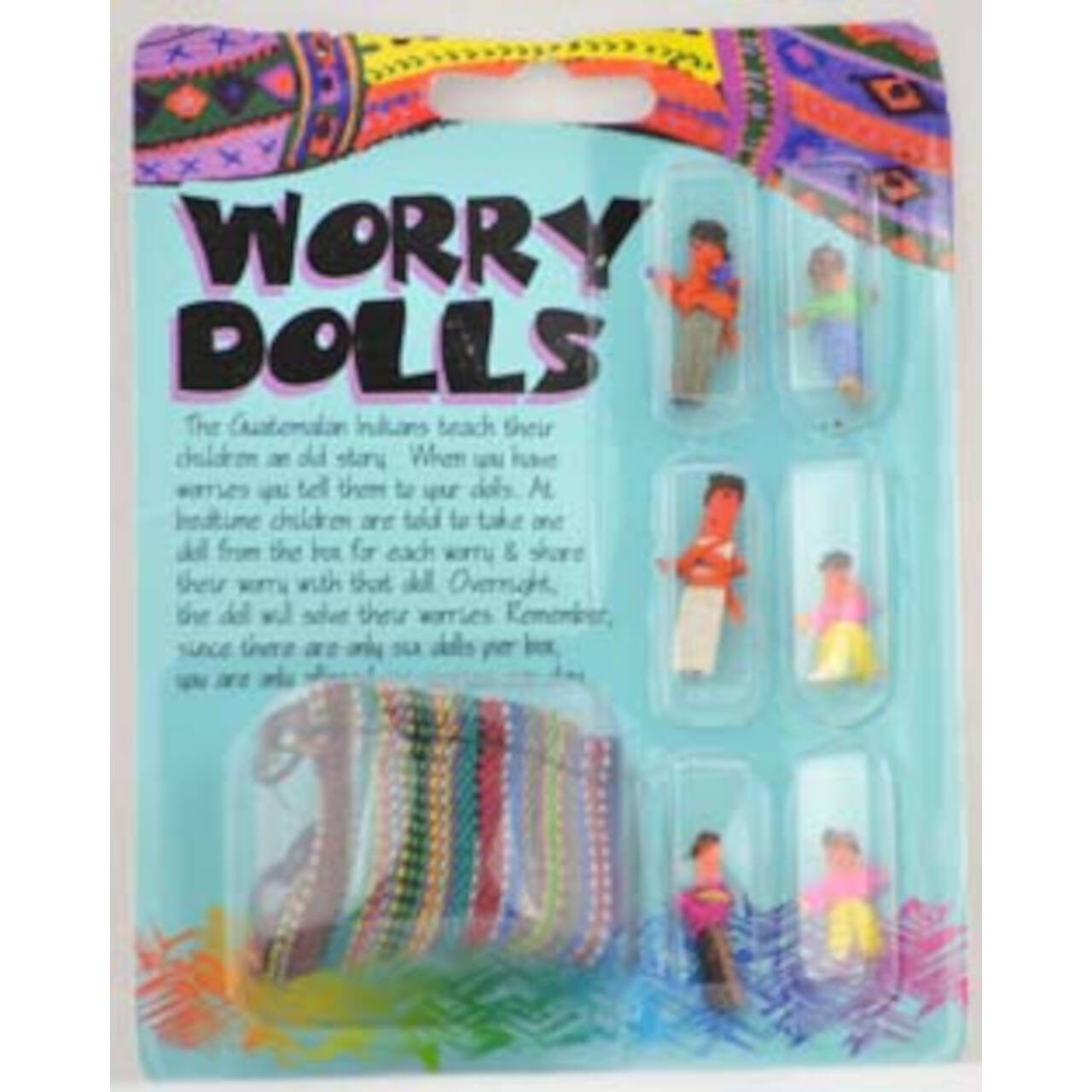 Worry Doll Set