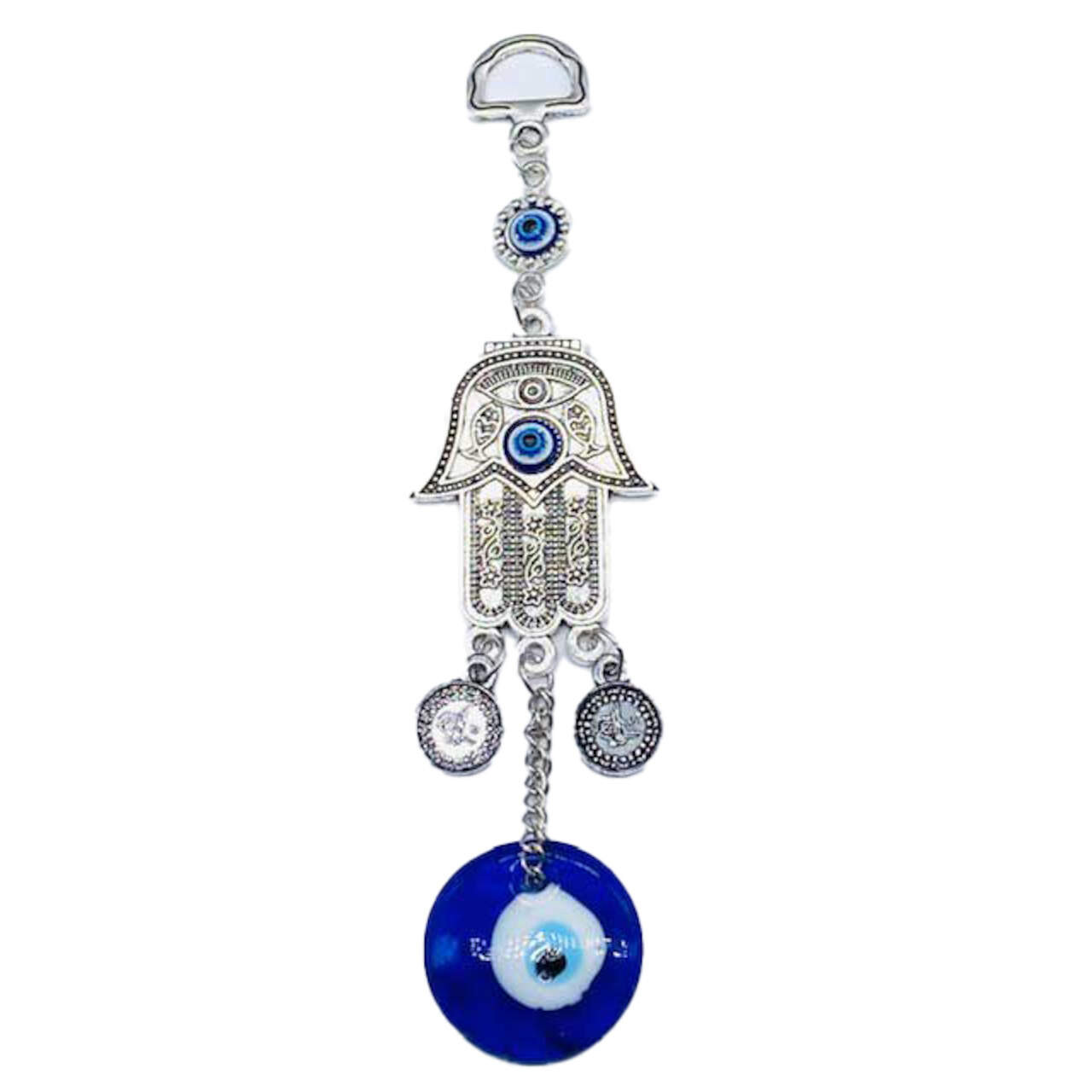 Fatima Hand Evil Eye Wall Hanging