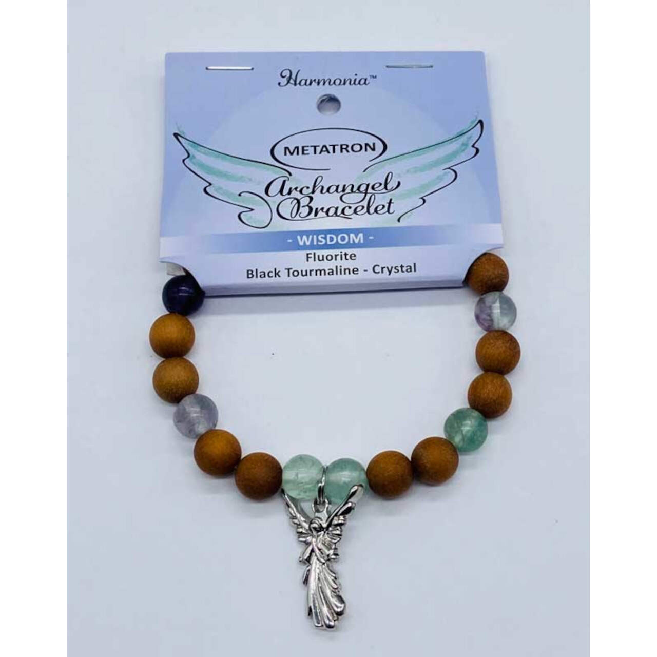 Archangel Metatron Wisdom Bracelet 8 mm.