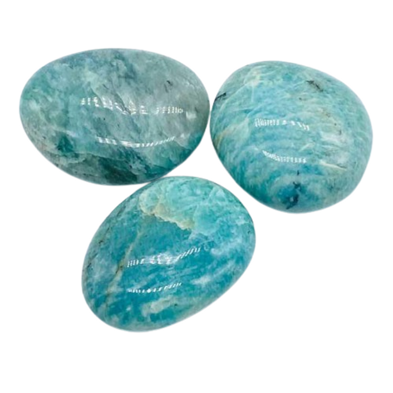 Amazonite Pebbles 1 Lb.