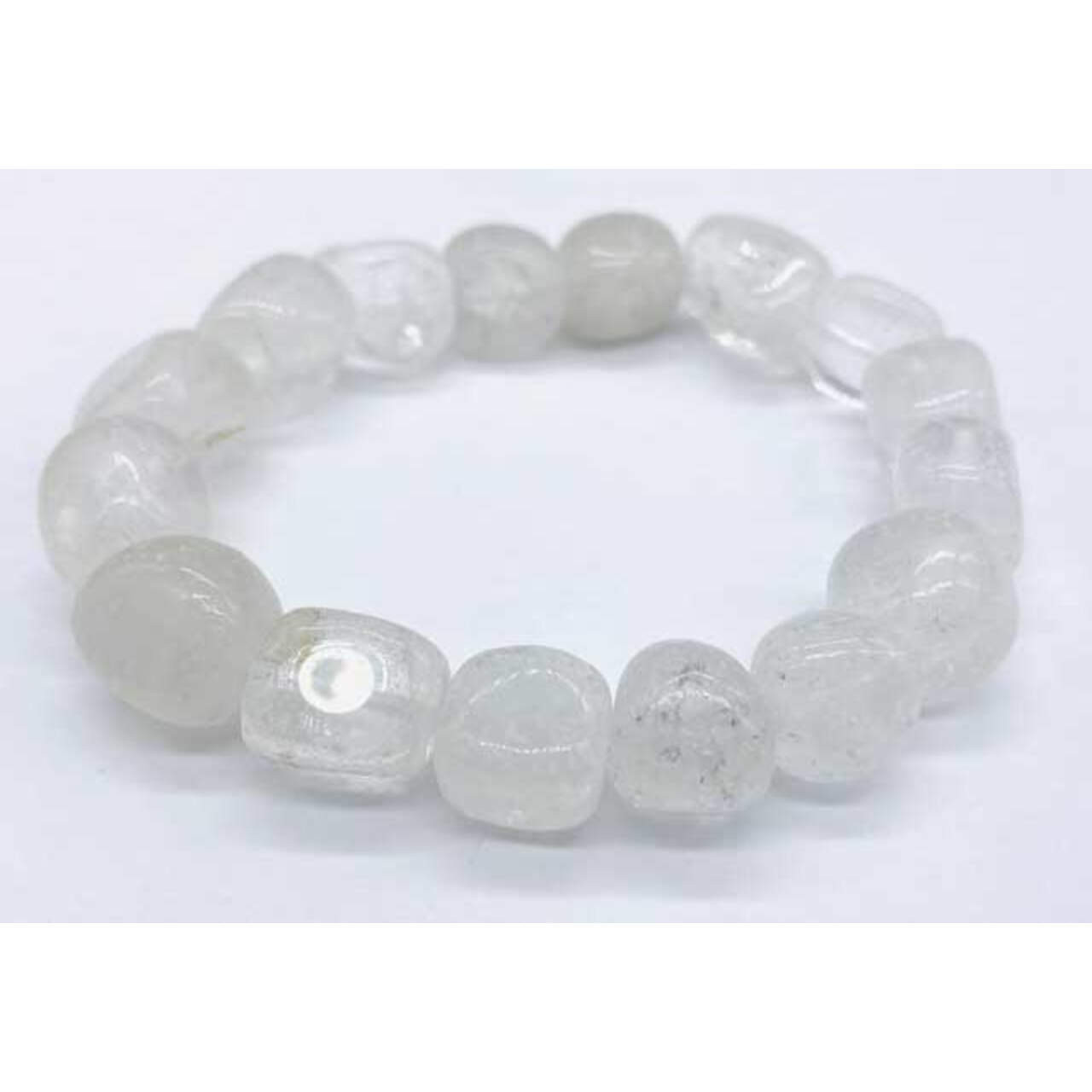 Quartz Gemstone Bracelet