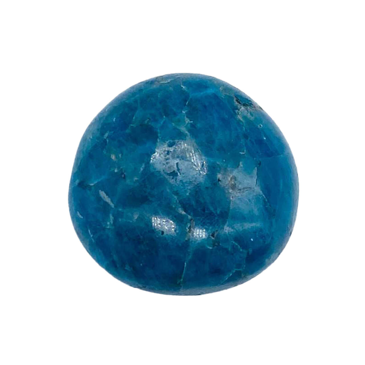 Apatite, Blue Palm Stone