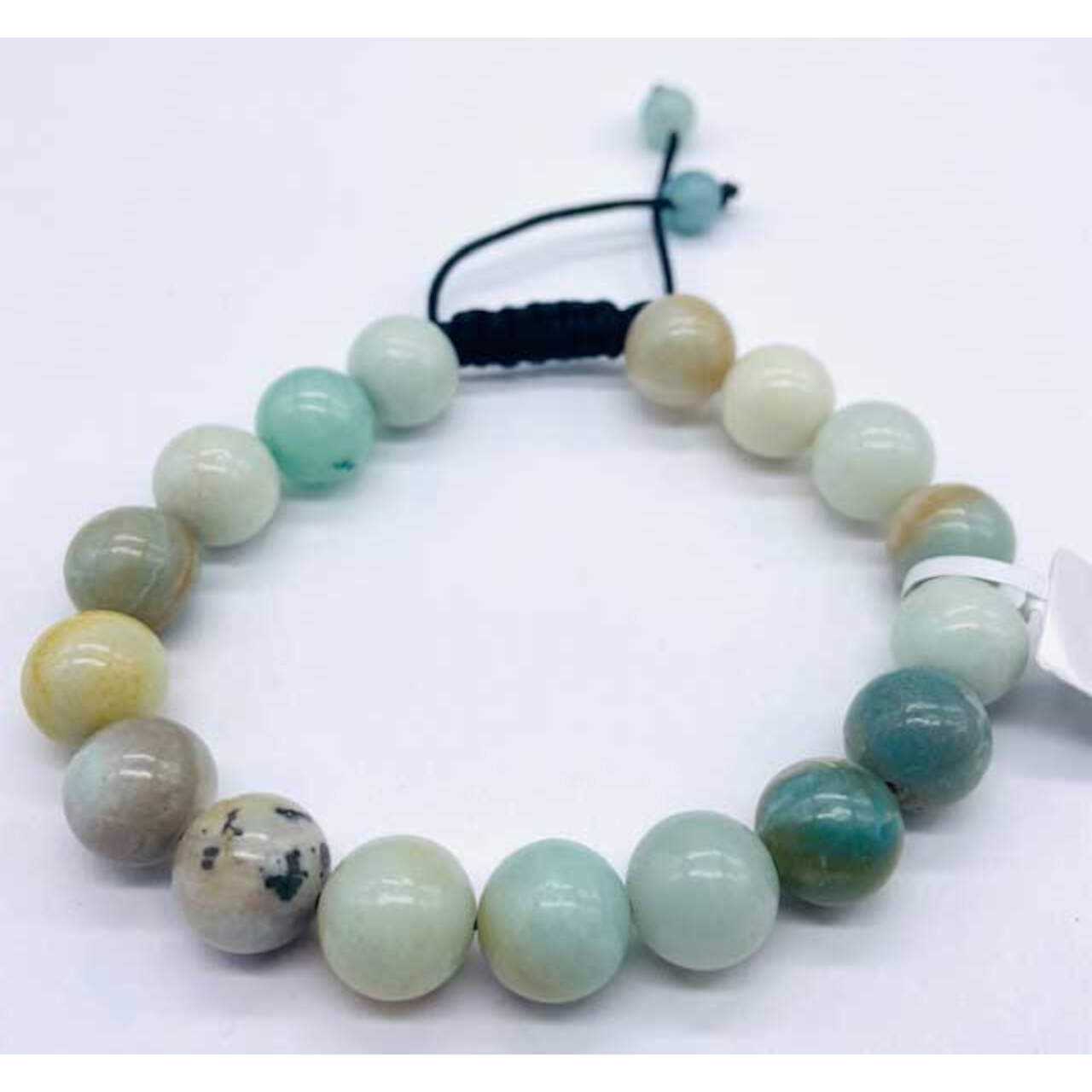 Amazonite Bracelet 10 mm.