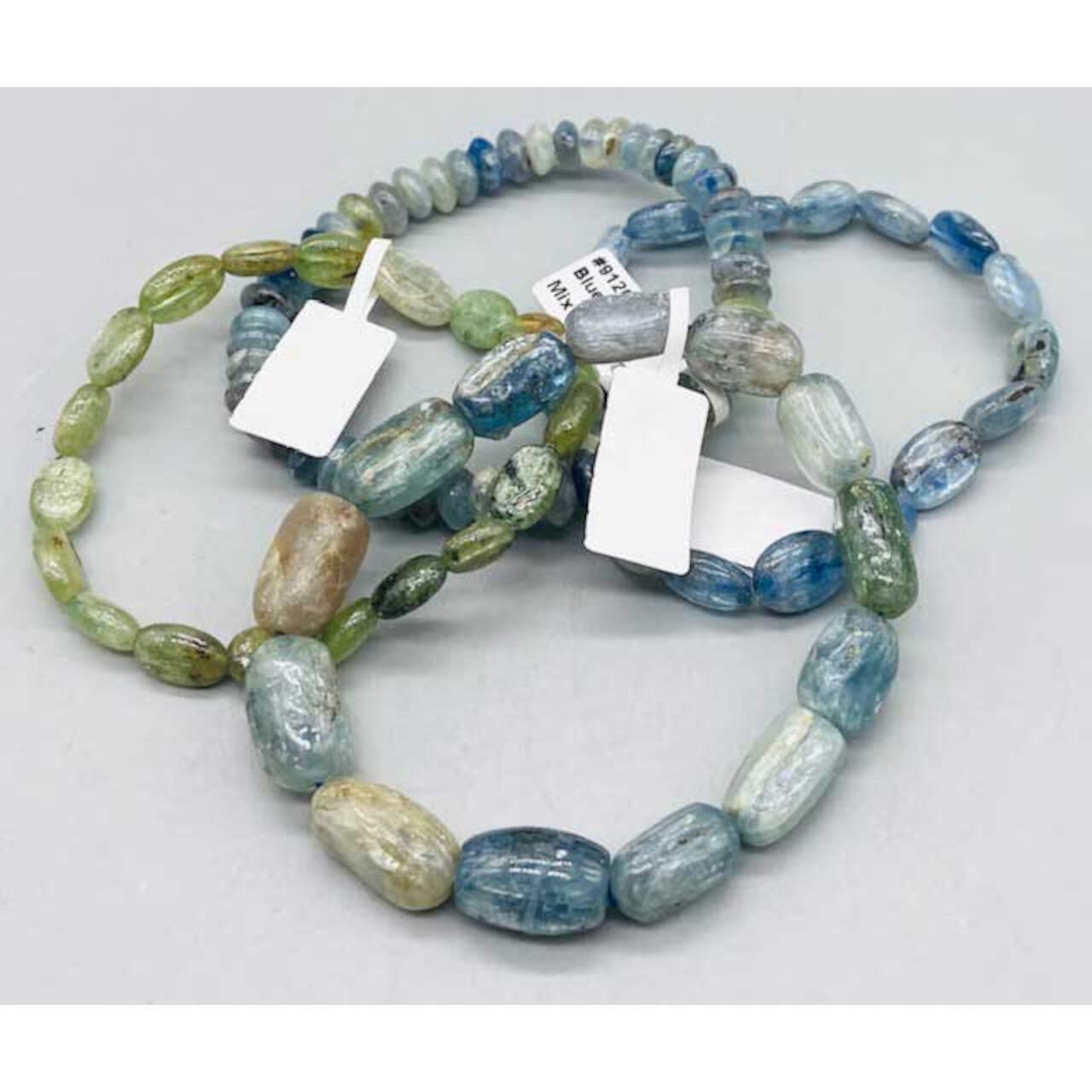 Blue Kyanite Nugget Bracelet