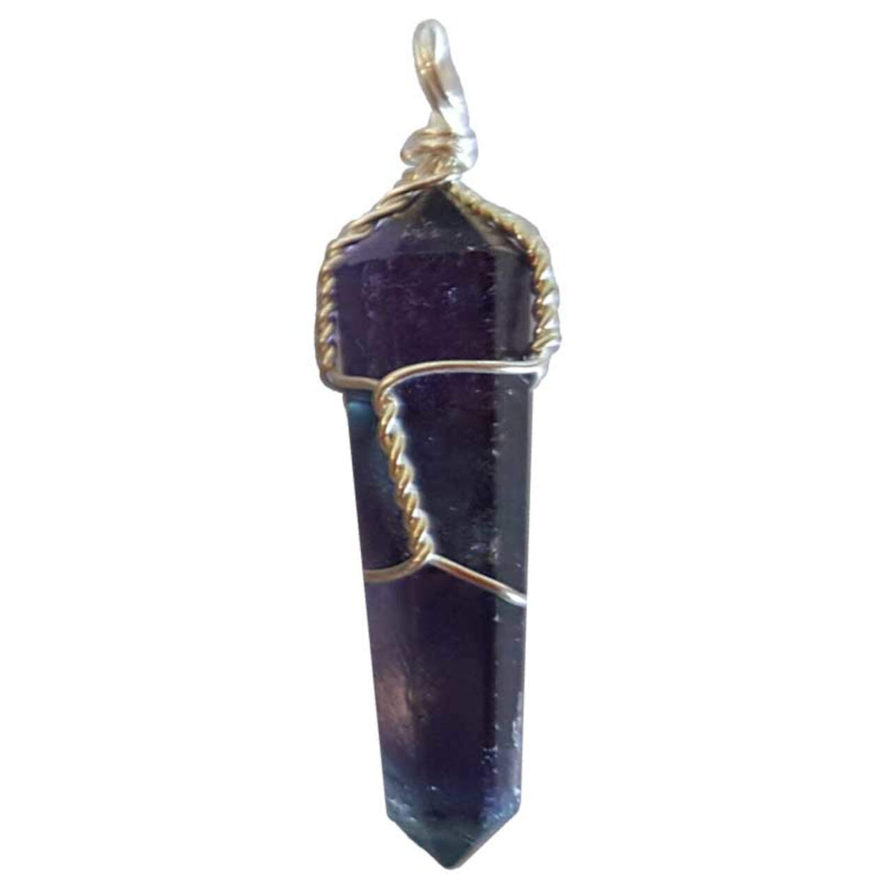 Fluorite Wire Wrapped Point (Set Of 5)