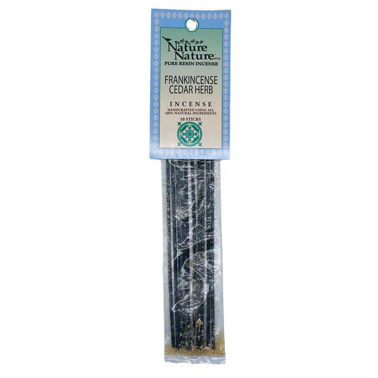 Frankincense & Cedar Herb Stick 10 Pack Nature Nature