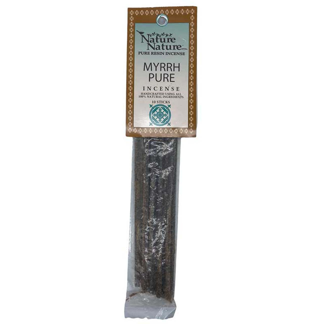 Myrrh Stick 10 Pack Nature Nature