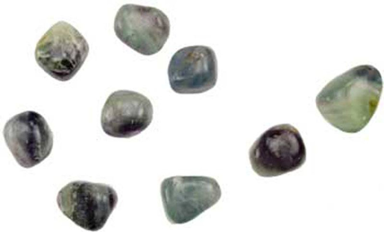 Fluorite Rainbow Natural Gemstones 1/2 lb.