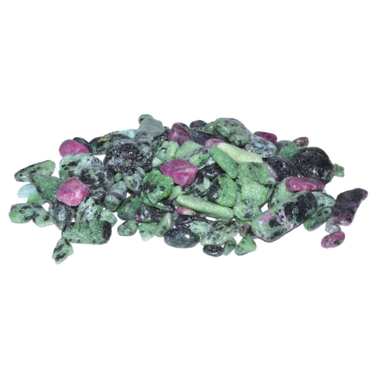 Ruby Zoisite Tumbled Chips 5-7mm 1/4 lb.