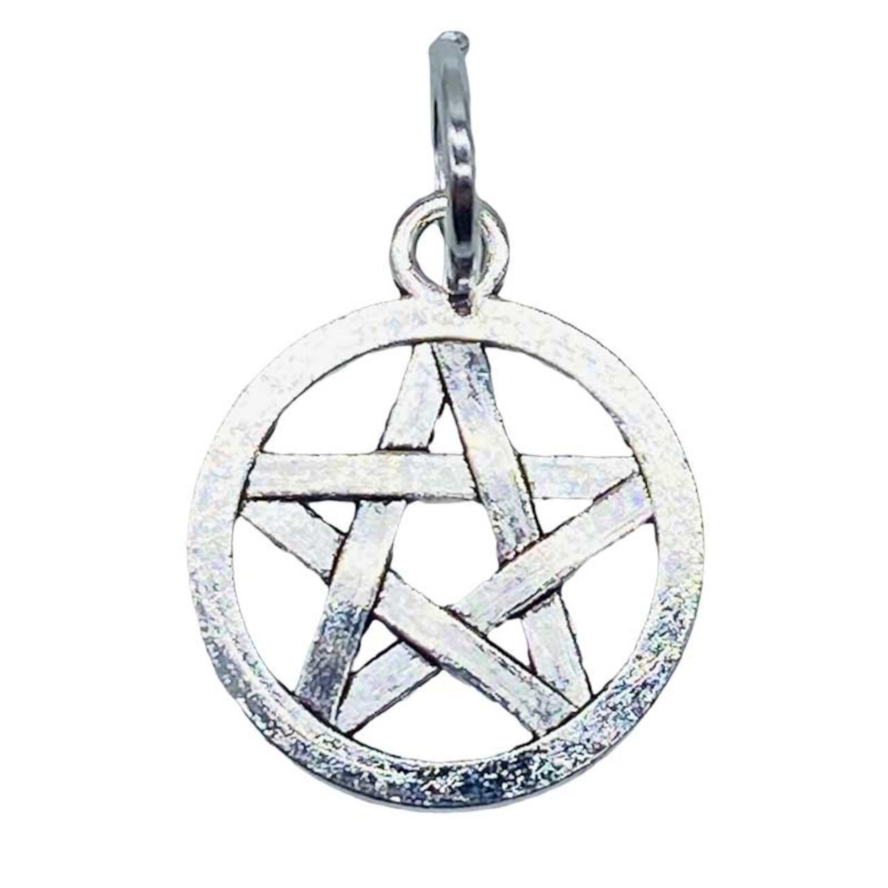 Pentagram Amulet 5/8"