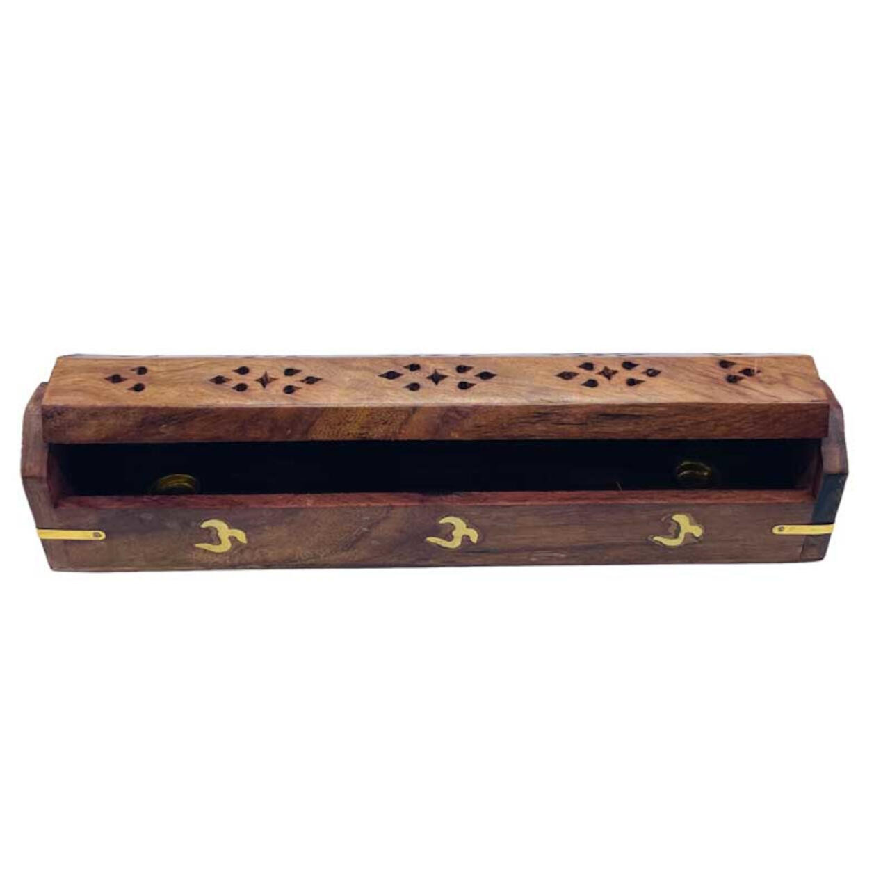 Flip Top Incense Holder (Various) 12"