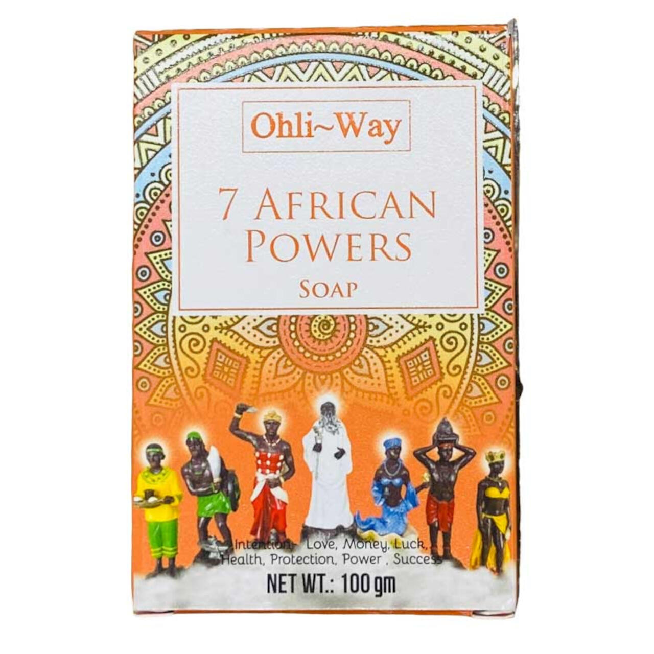 7 African Powers Soap Ohli-Way 100 gm