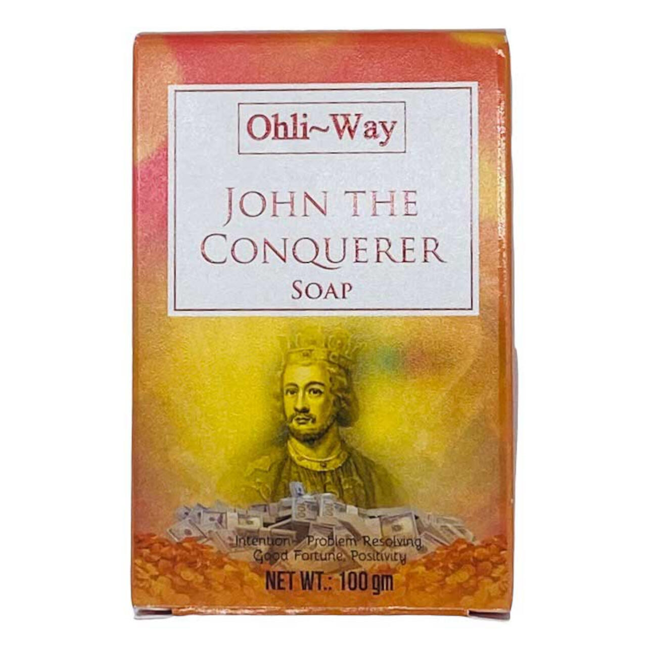 John The Conqueror Soap Ohli-Way 100 gm