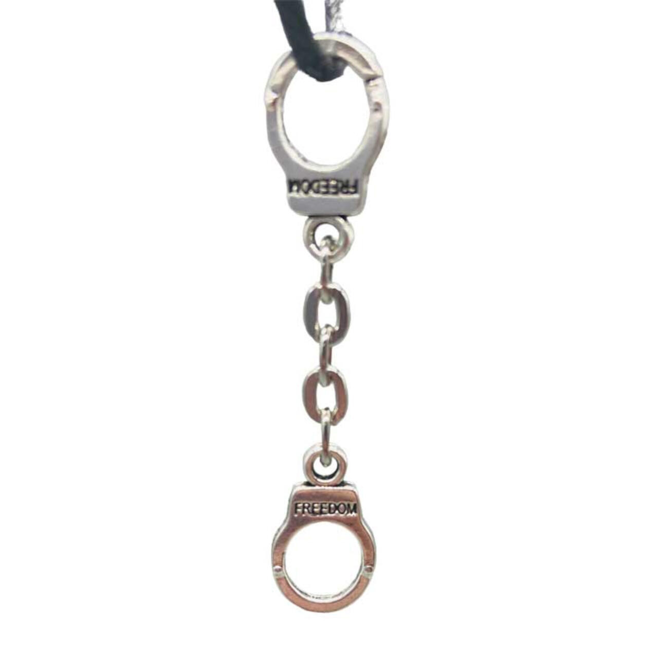 Handcuff Amulet 2"