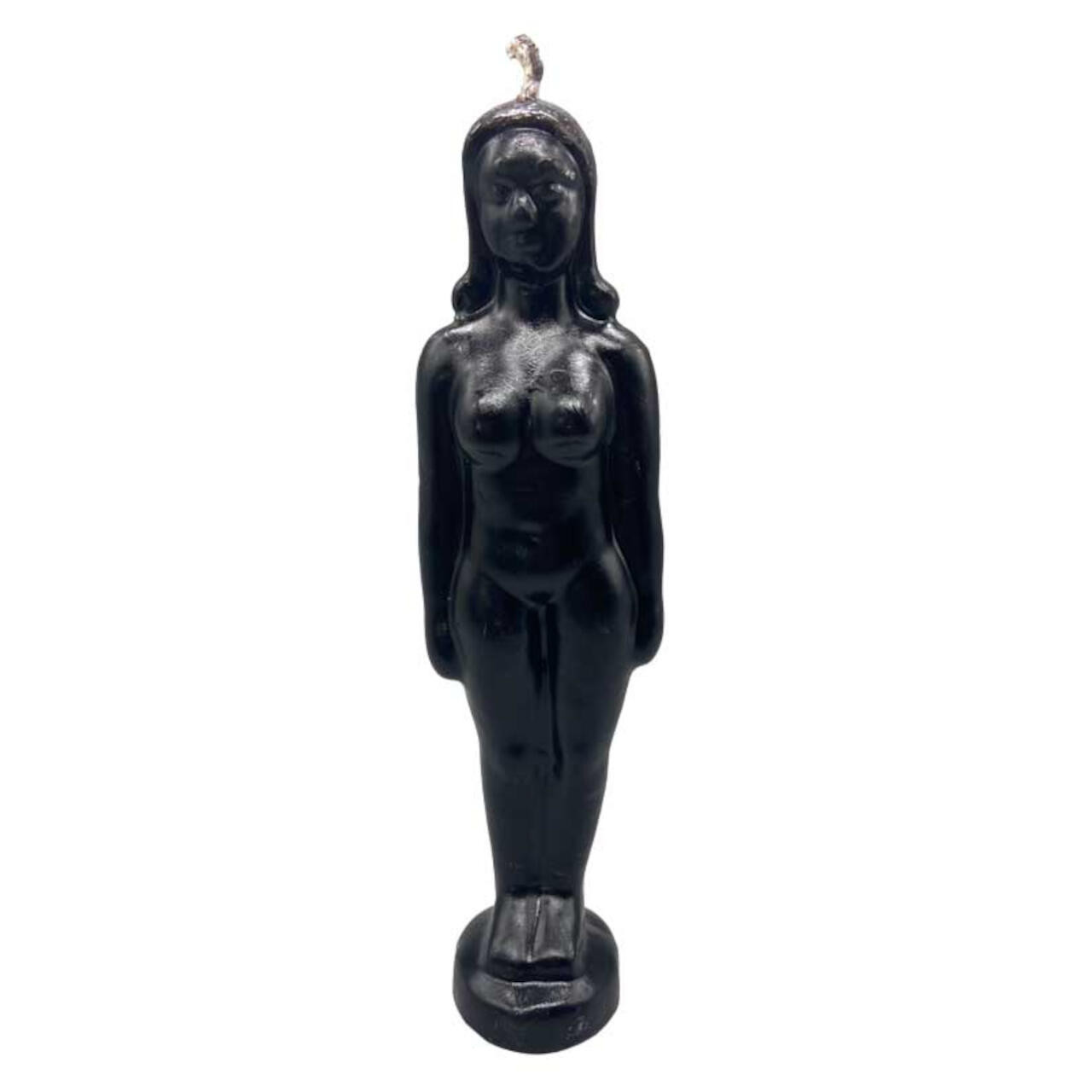 Black Woman Candle 6 3/4"
