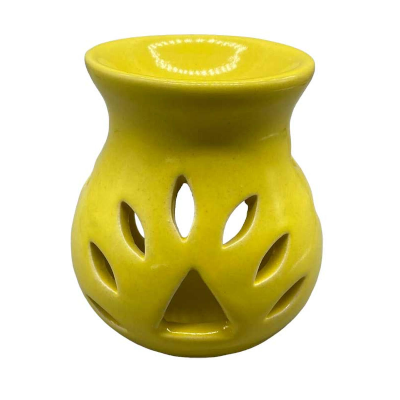 Yellow Ceramic Oil Diffuser 4"