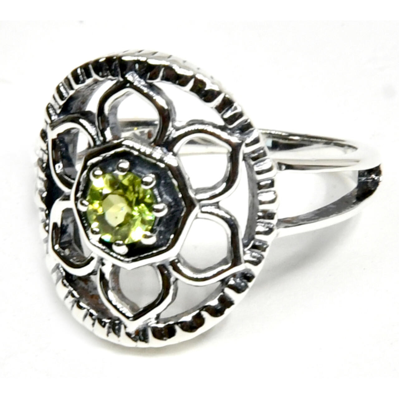 Peridot Ring Size 6