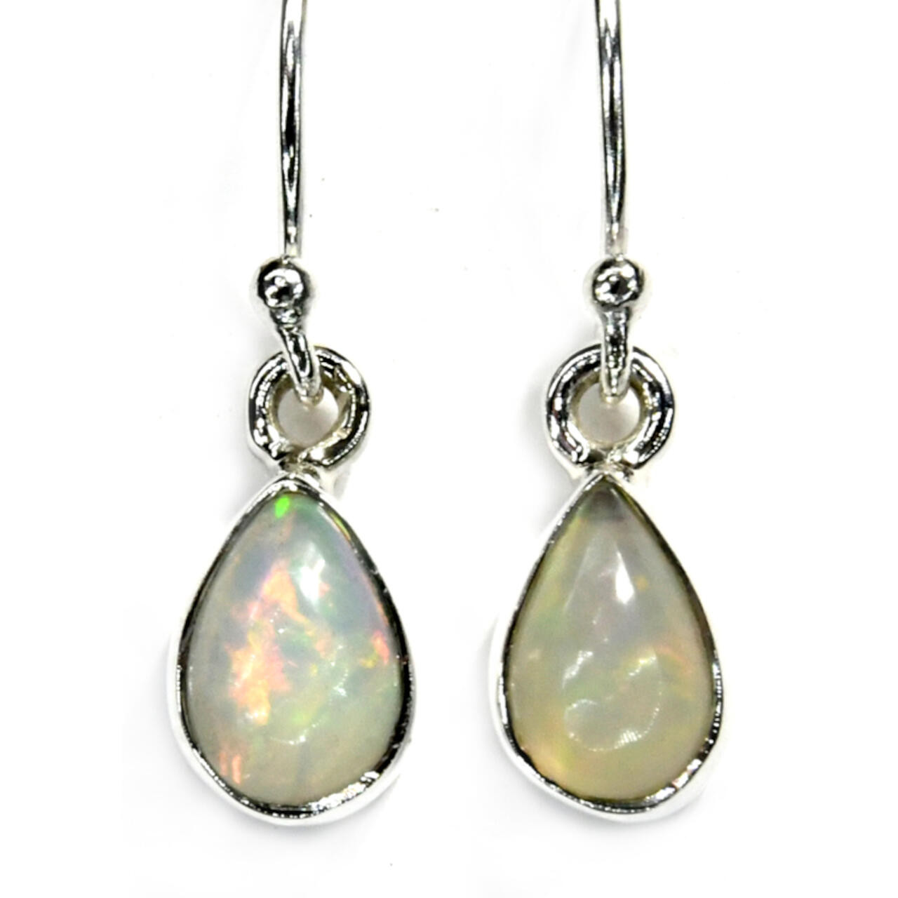 Ethiopian Opal Earrings