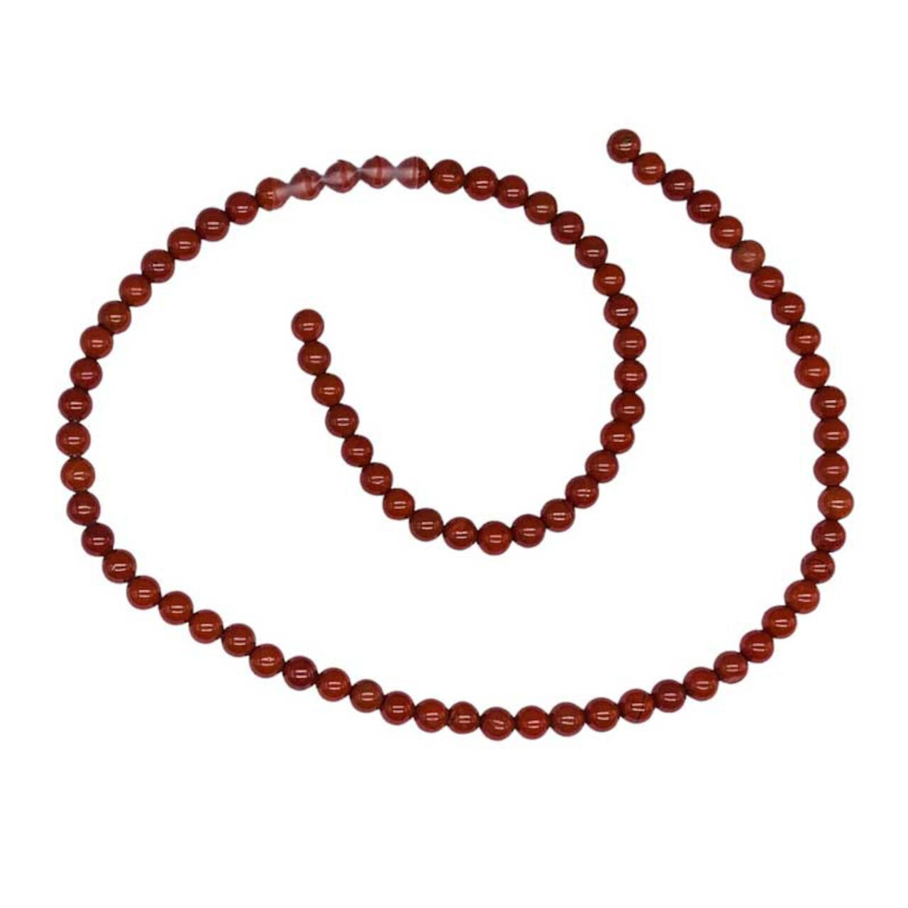Red Jasper Beads 4 mm