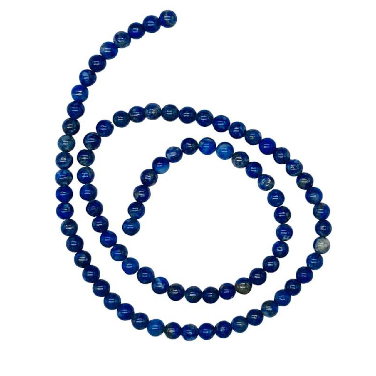 Lapis Beads 4 mm