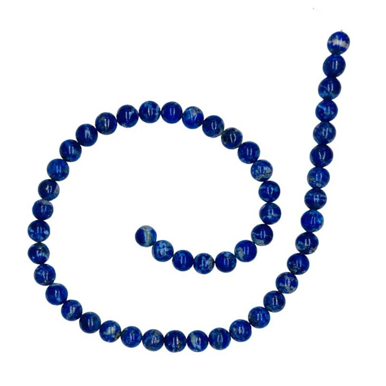 Lapis Beads 8 mm