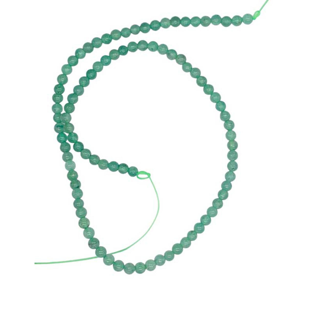 Green Aventurine Beads 4 mm