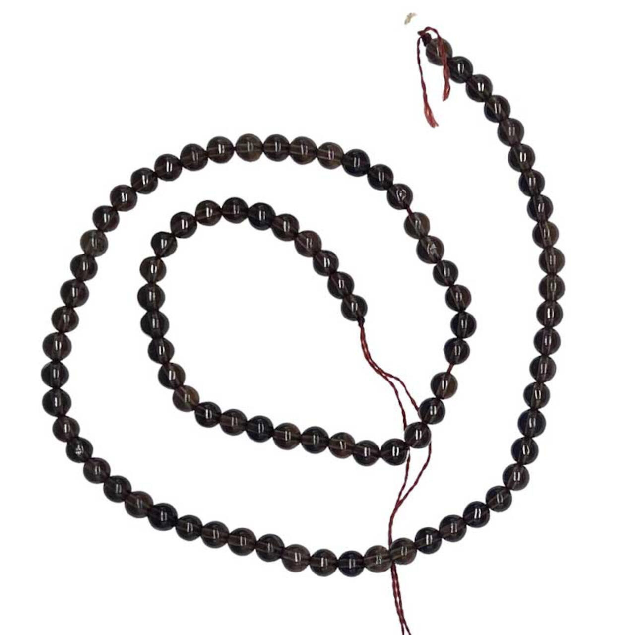 Smoky Quartz Beads 4 mm