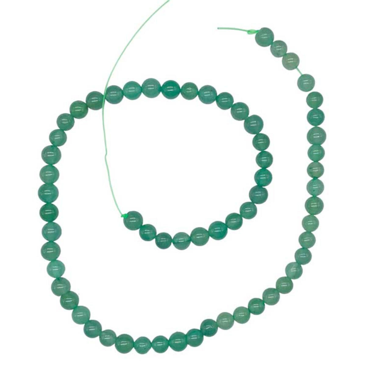 Green Aventurine Beads 6 mm