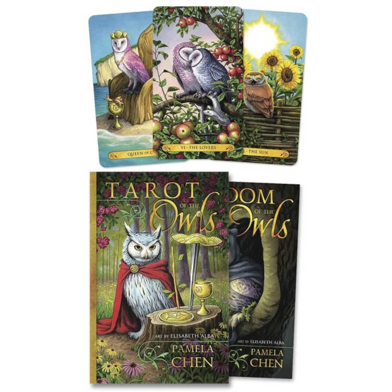 Tarot Of The Owls (Deck And Book) By Alba & Chen