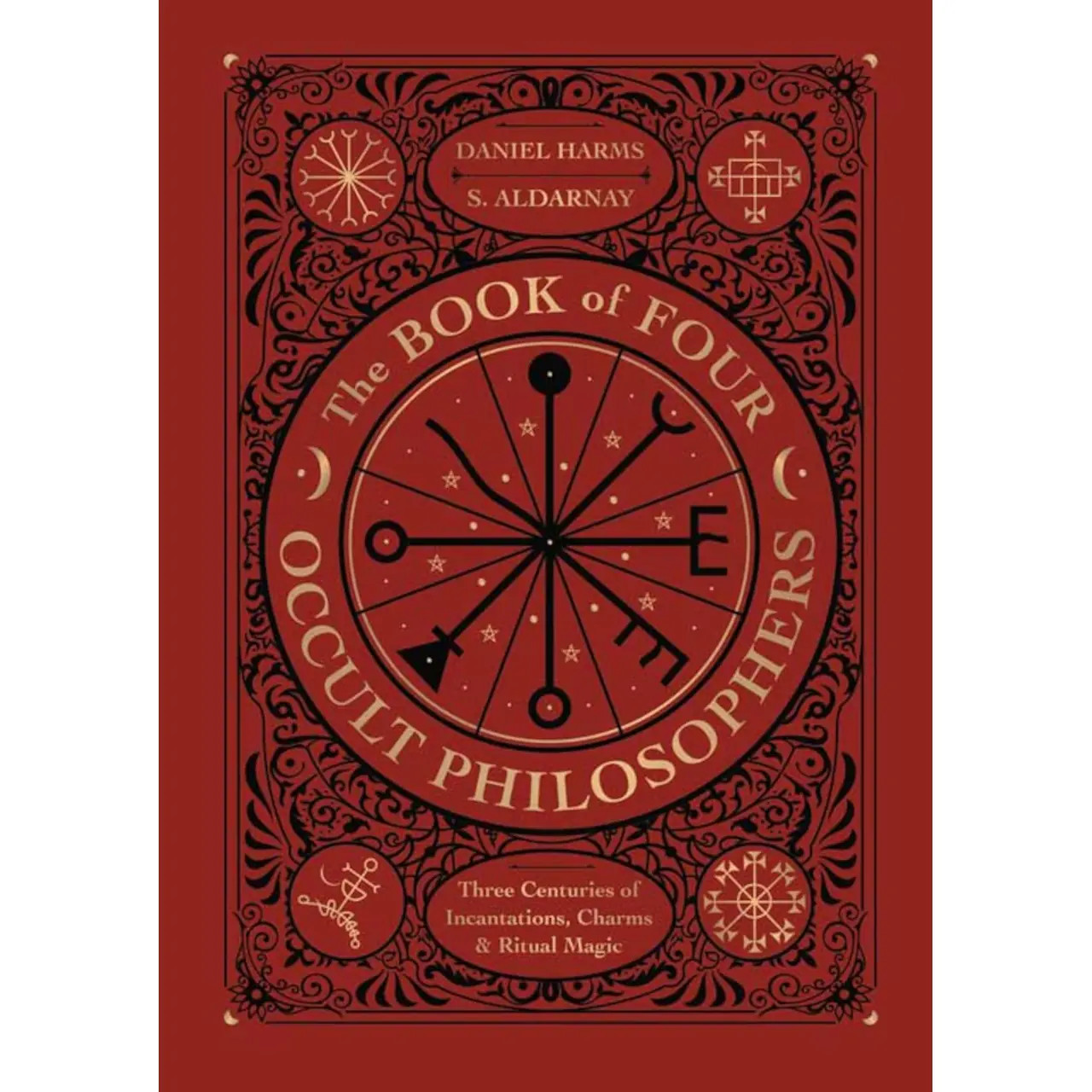 Book Of Four Occult Philosophers (Hc) By Harms & Aldarnay