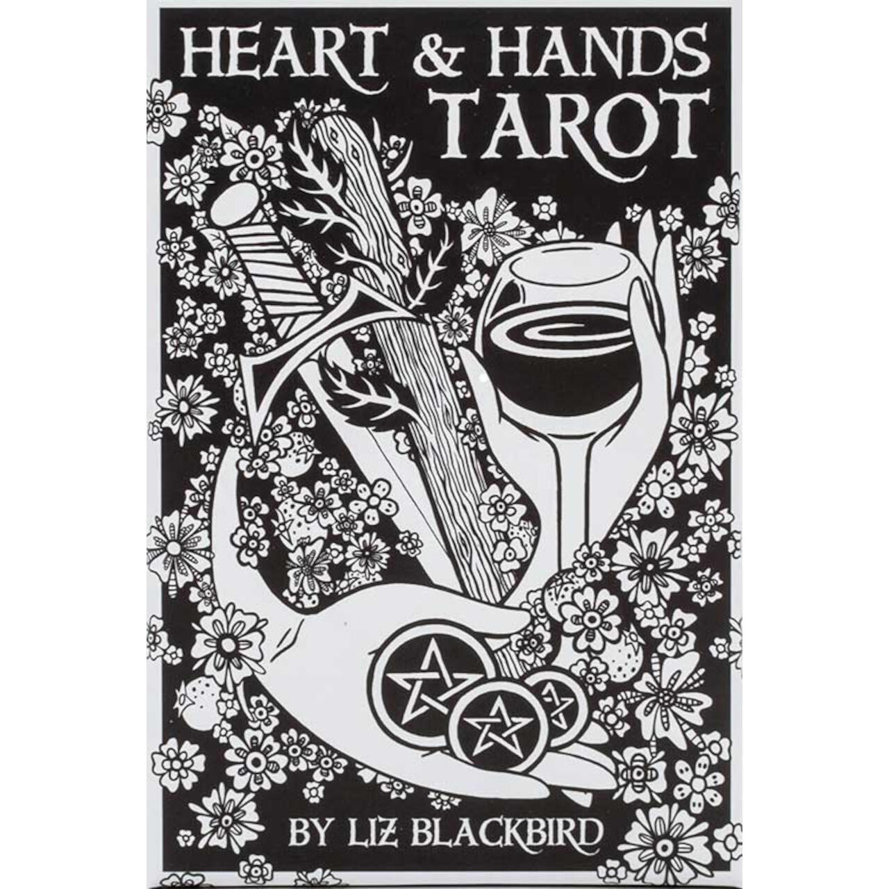 Heart & Hands Tarot By Liz Blackbird