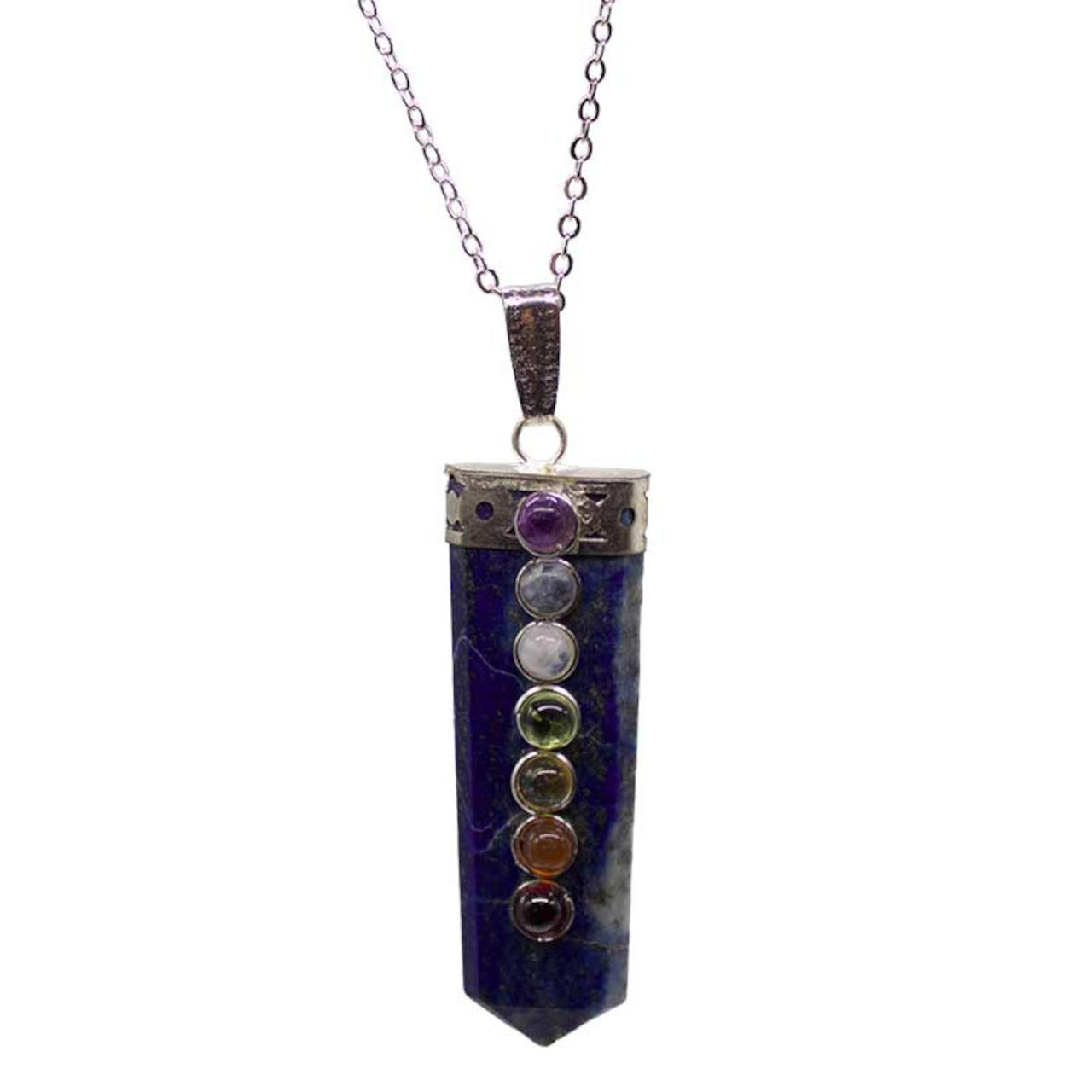 Lapis Chakra Necklace