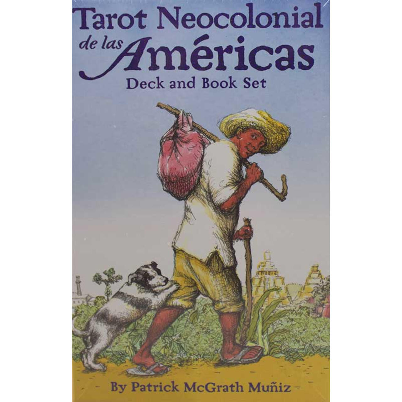 Tarot Neocolonial De Las Americas (Deckk & Book) By Patrick Muniz