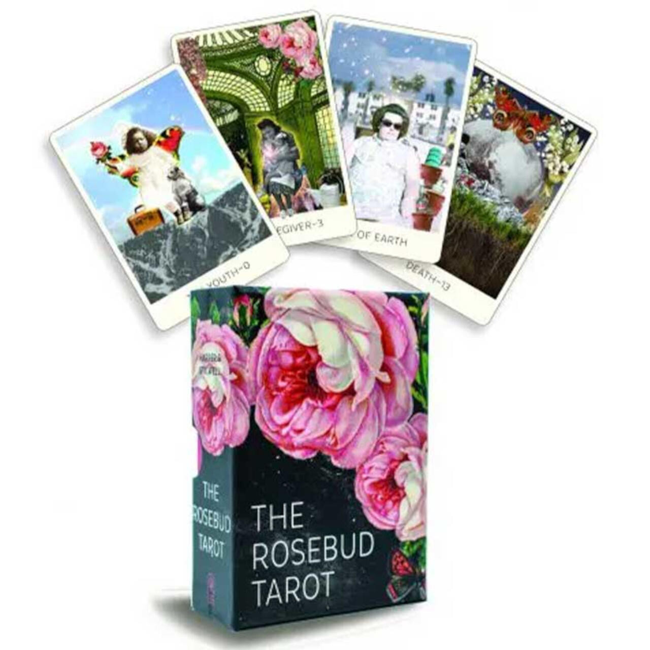 Rosebud Tarot By Harper & Stilwell