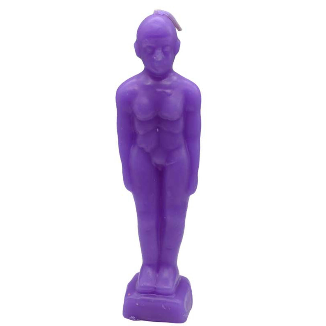 Purple Man Candle 6 3/4"