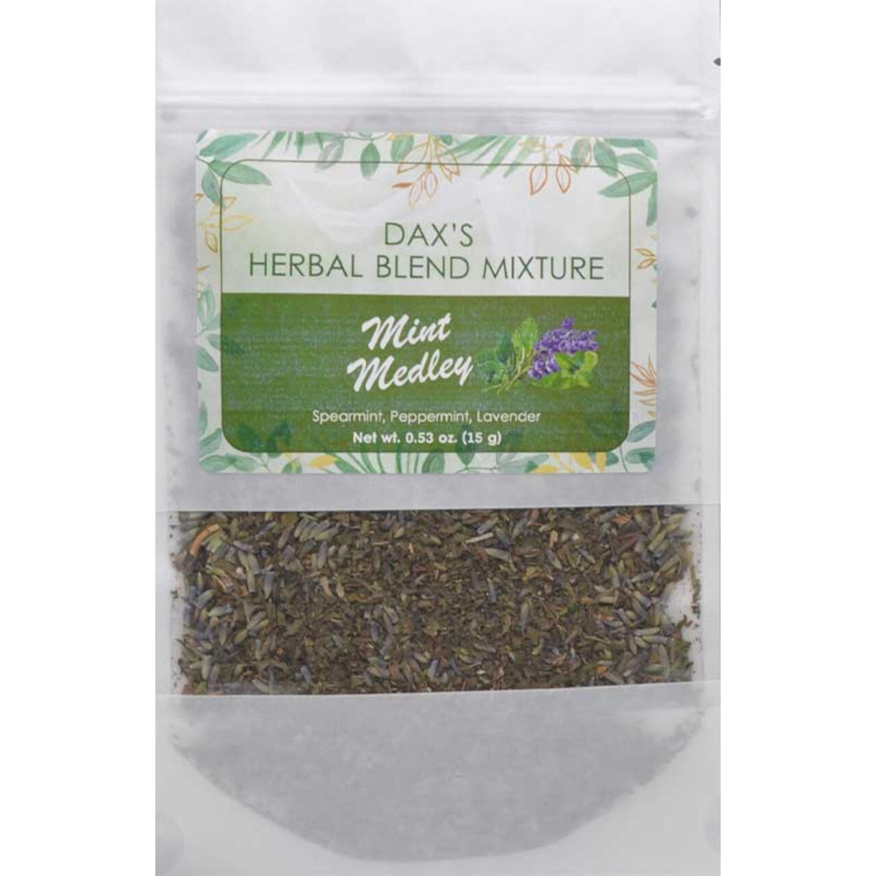 Mint Medley Smoking Herb Blends 15 grams