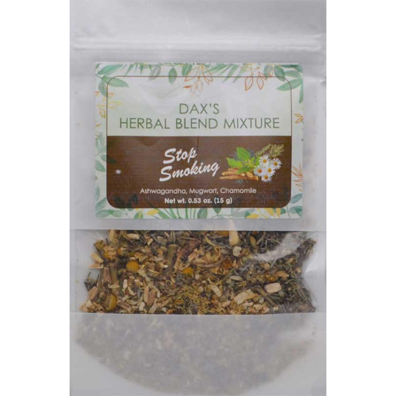 Stop Smoking Smoking Herb Blends 15 grams