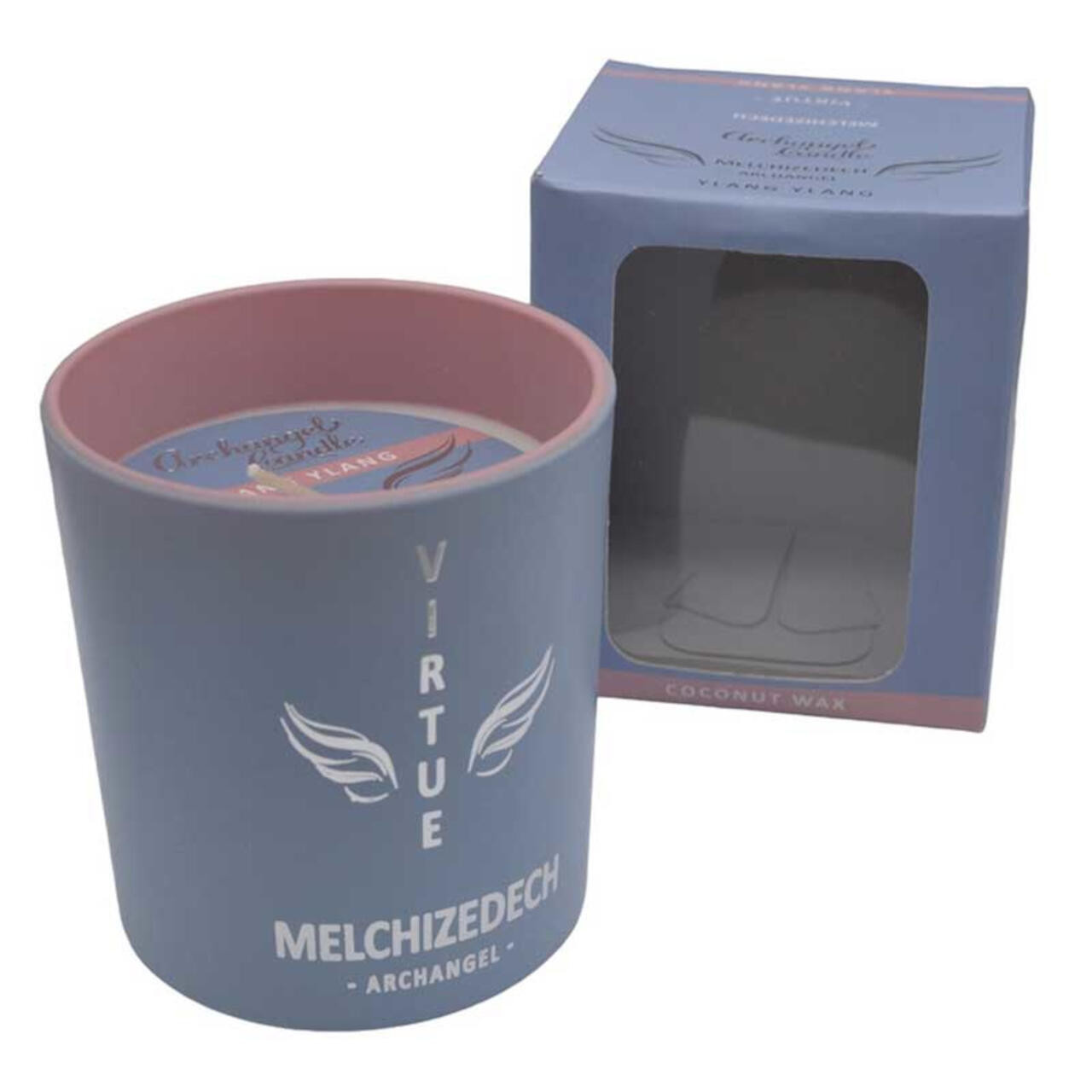 Melchizedech Virtue Archangel Candle 22 Hr.