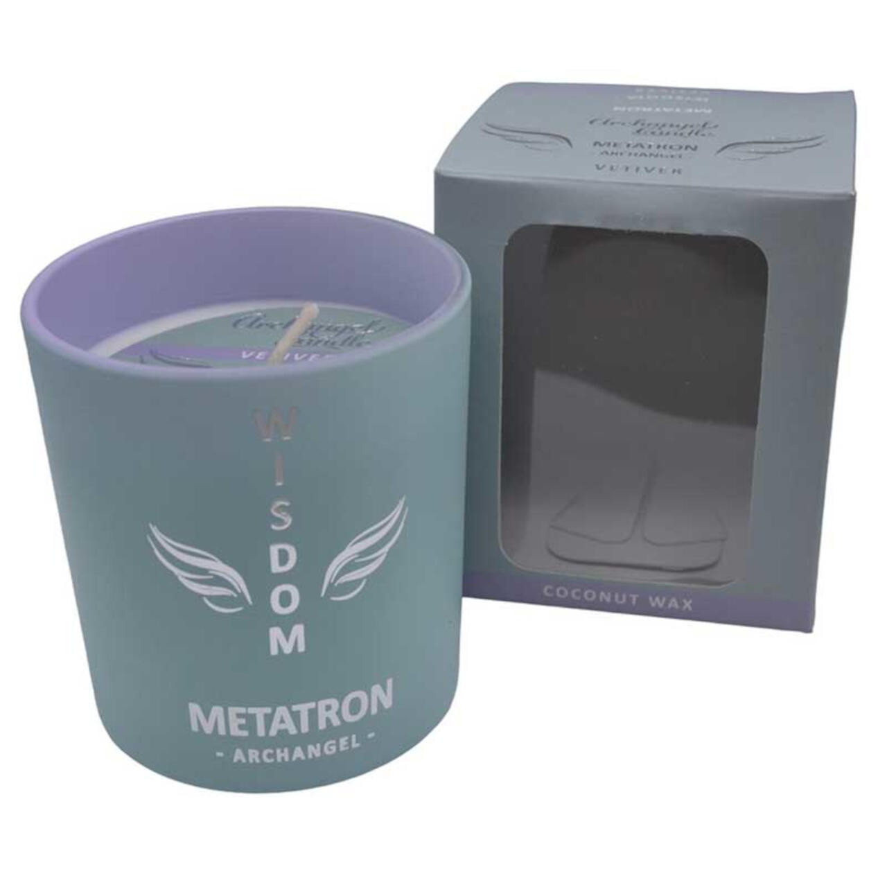 Metatron Wisdom Archangel Candle 22 Hr.