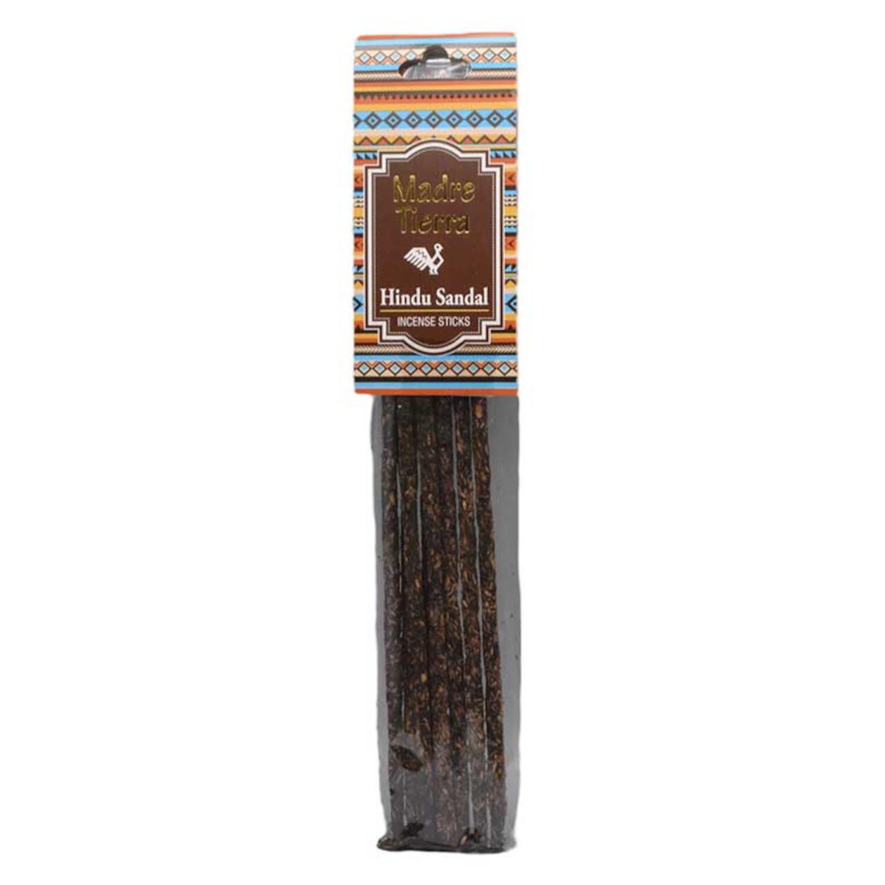 Hindu Sandal Madre Tierra Incense Stick 8/Pk