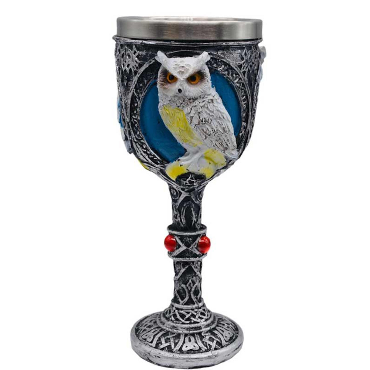 Mystic Owl Chalice 6 1/2"